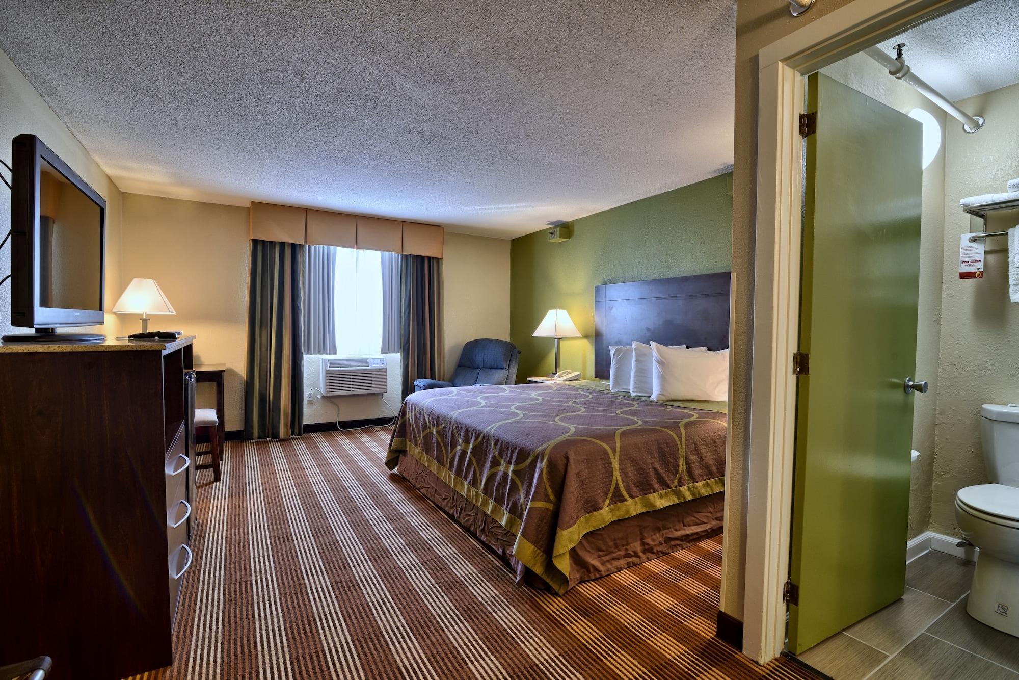 Hotel Super 8 By Wyndham Bangor Exteriér fotografie