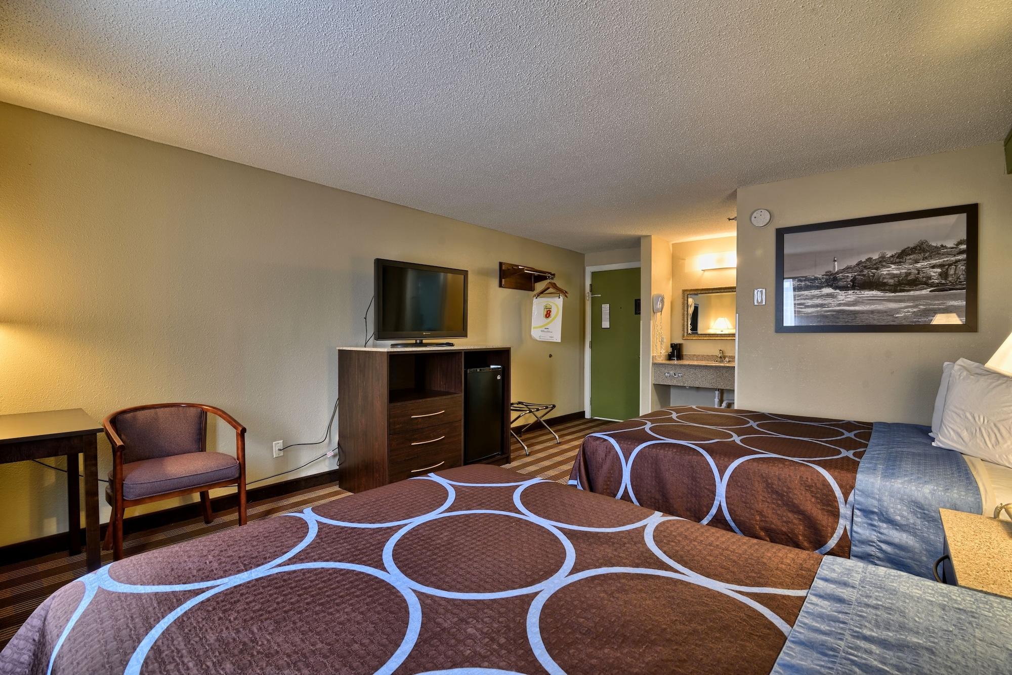 Hotel Super 8 By Wyndham Bangor Exteriér fotografie