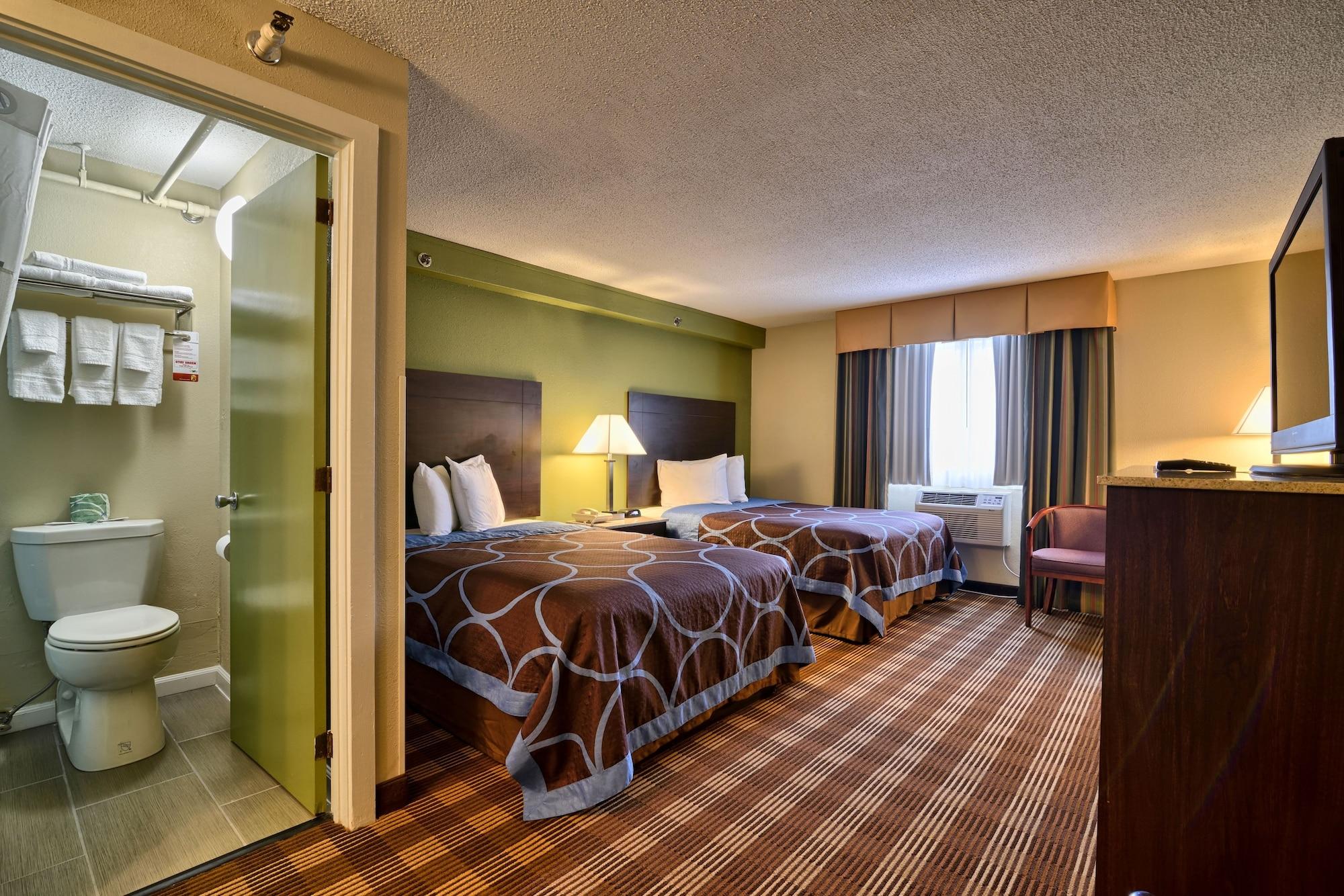 Hotel Super 8 By Wyndham Bangor Exteriér fotografie