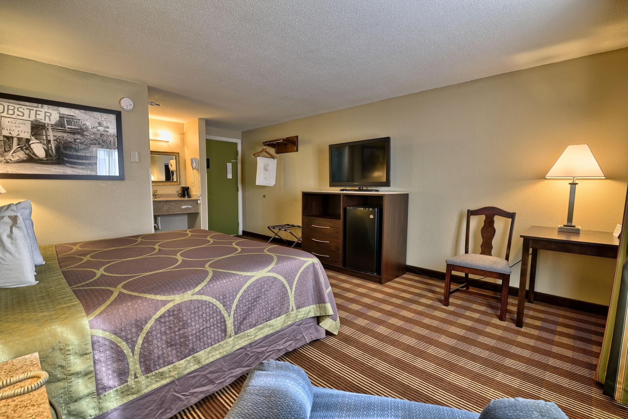 Hotel Super 8 By Wyndham Bangor Exteriér fotografie