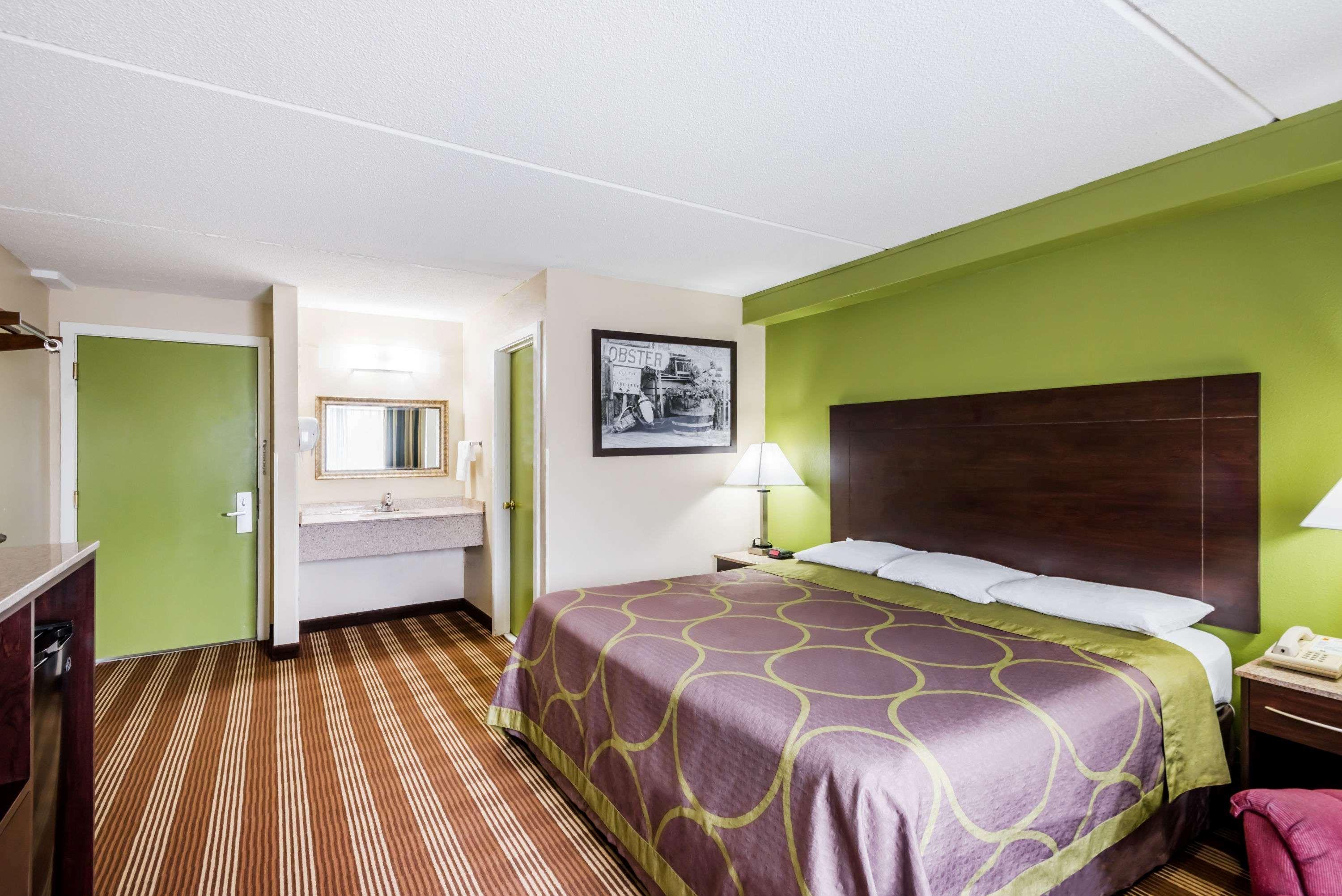 Hotel Super 8 By Wyndham Bangor Exteriér fotografie