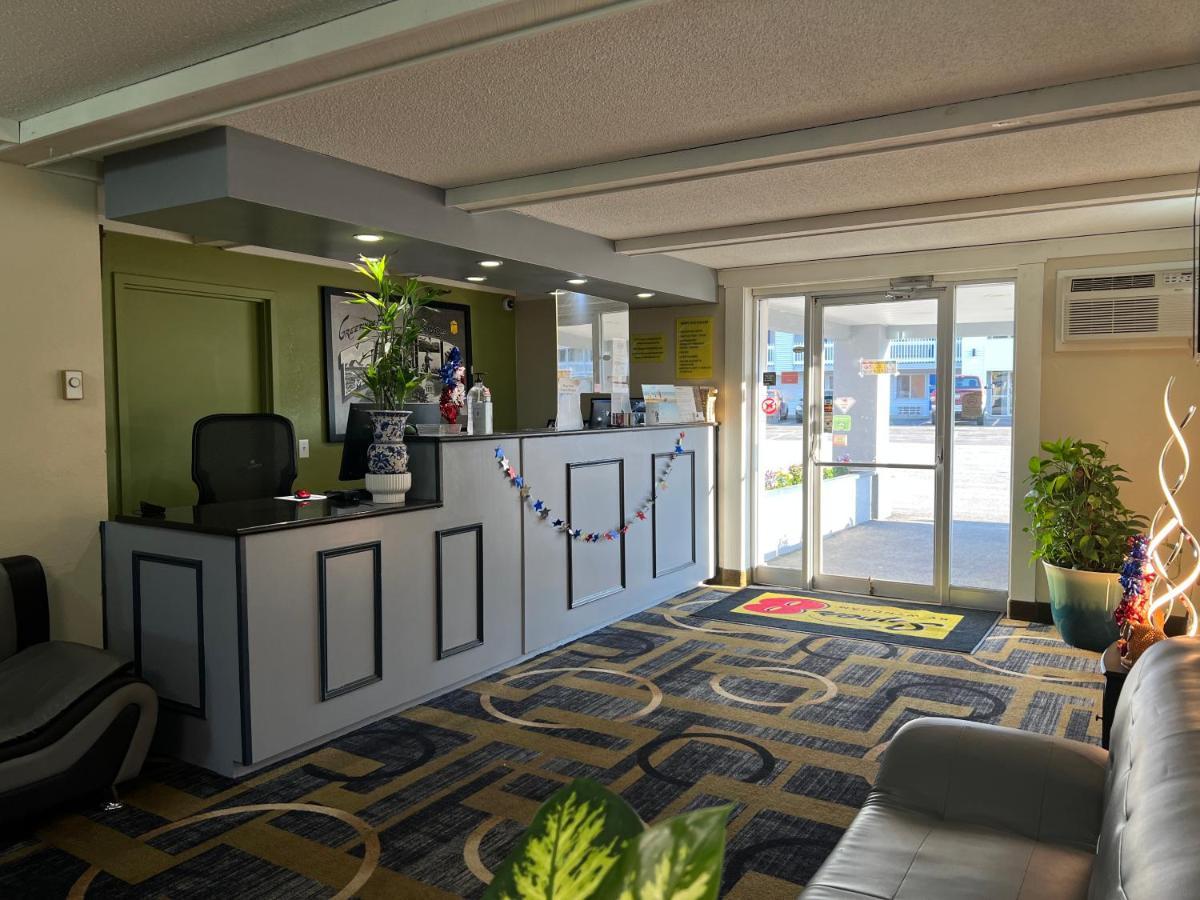 Hotel Super 8 By Wyndham Bangor Exteriér fotografie
