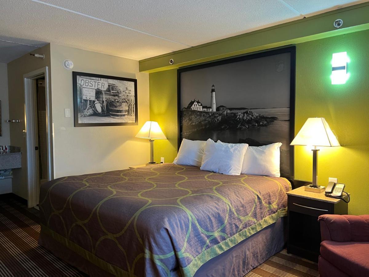 Hotel Super 8 By Wyndham Bangor Exteriér fotografie