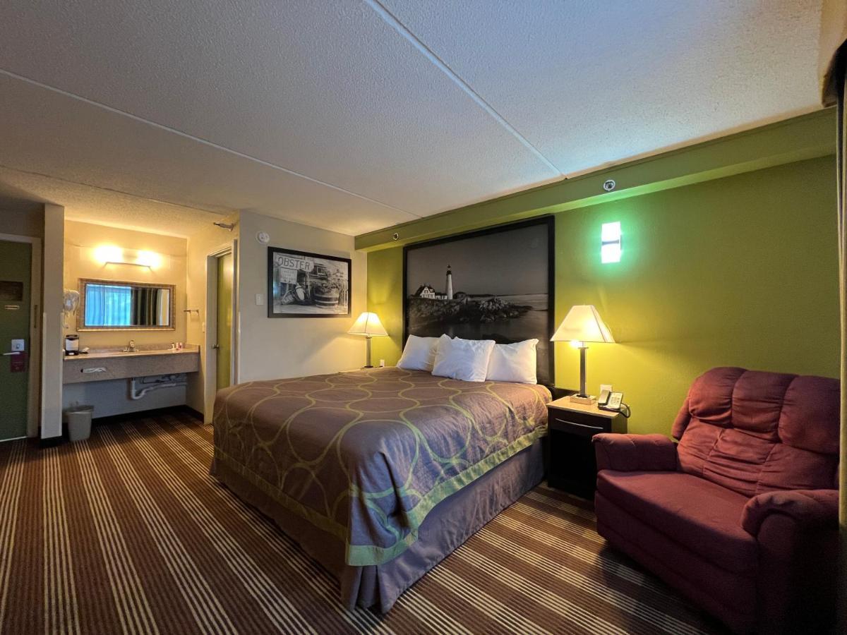 Hotel Super 8 By Wyndham Bangor Exteriér fotografie