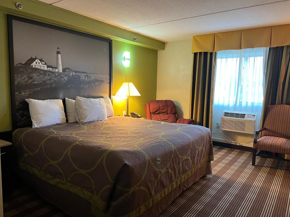 Hotel Super 8 By Wyndham Bangor Exteriér fotografie
