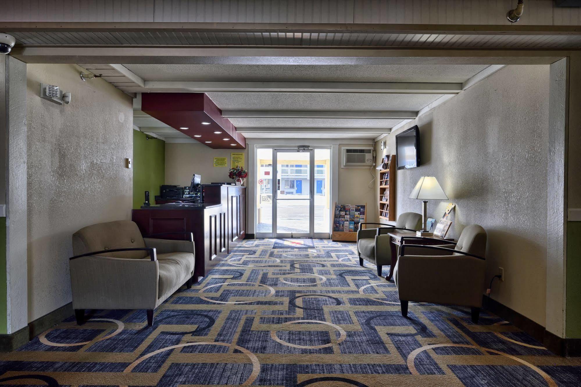 Hotel Super 8 By Wyndham Bangor Exteriér fotografie