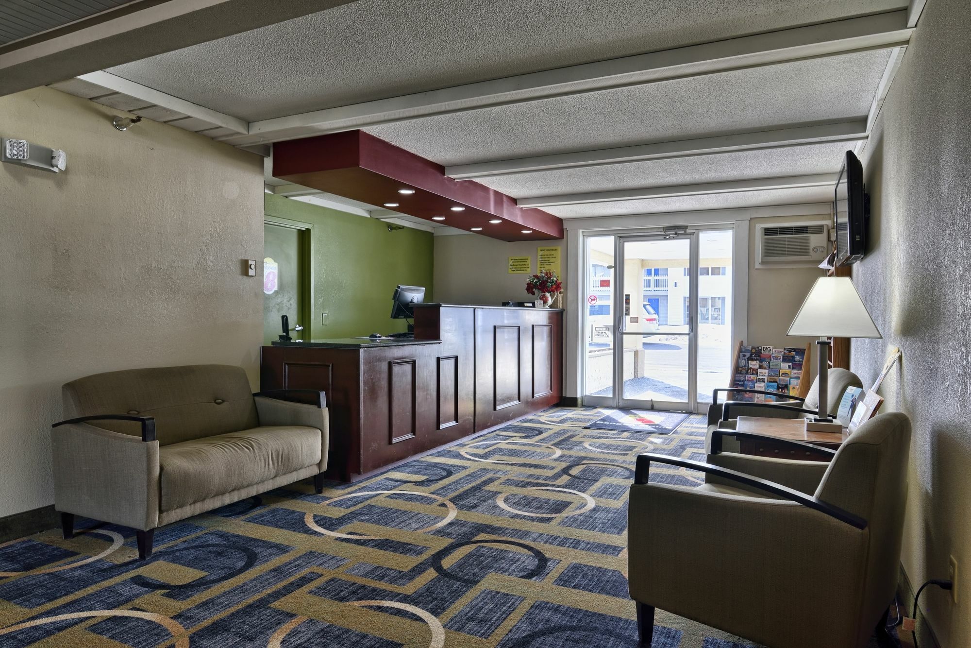 Hotel Super 8 By Wyndham Bangor Exteriér fotografie