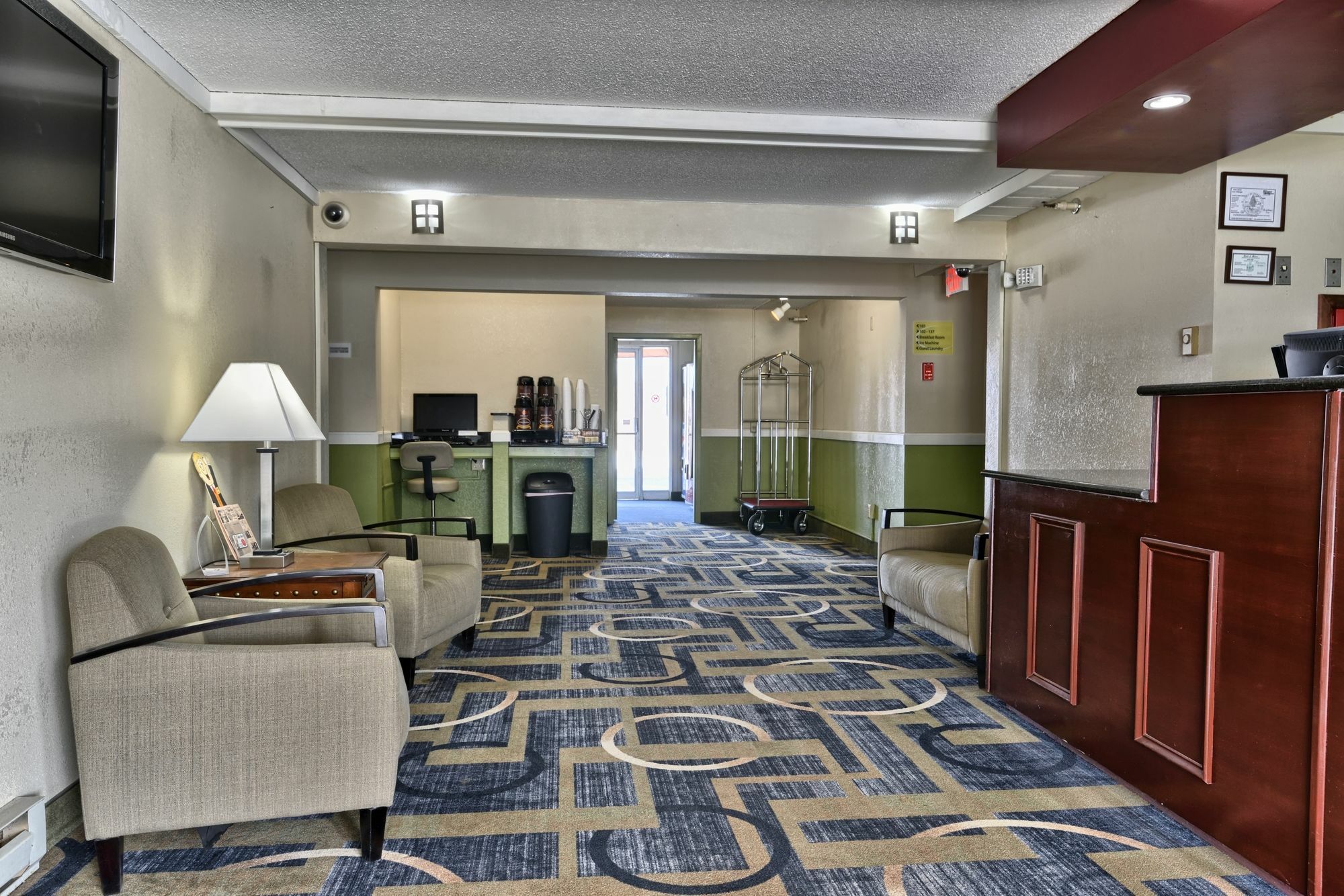 Hotel Super 8 By Wyndham Bangor Exteriér fotografie